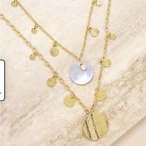 ettika Pacific Princess necklace set